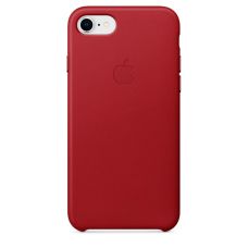 Чехол для iPhone Apple iPhone 8 / 7 Leather RED